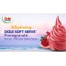 Смесь для мягкого мороженого Гранат Soft Serve Mix от Dole® USA - 2,00кг. #D594-A6120