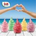 Смесь для мягкого мороженого Апельсин Soft Serve Mix от Dole® USA - 2кг. #D531-A6120