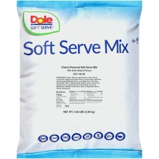 Смесь для мягкого мороженого Вишня Soft Serve Mix от Dole® USA - 2,04кг. #D571-A6120