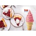 Смесь для мягкого мороженого Вишня Soft Serve Mix от Dole® USA - 2,04кг. #D571-A6120
