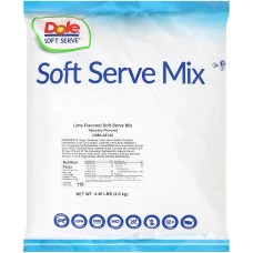 Смесь для мягкого мороженого Лайм Soft Serve Mix от Dole® USA - 2кг. #D586-A6120