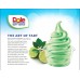 Смесь для мягкого мороженого Лайм Soft Serve Mix от Dole® USA - 2кг. #D586-A6120