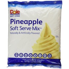 Смесь для мягкого мороженого Ананас Soft Serve Mix от Dole® USA - 2кг. #D581-A6120