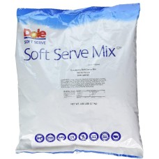 Смесь для мягкого мороженого Малина Soft Serve Mix от Dole® USA - 2,09кг. #D551-A6120