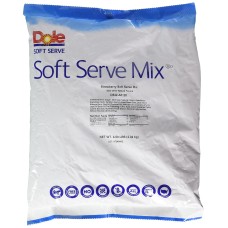 Смесь для мягкого мороженого Клубника Soft Serve Mix от Dole® USA - 2,04кг. # D542-A6120