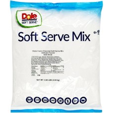 Смесь для мягкого мороженого Арбуз Soft Serve Mix от Dole® USA - 2,04кг. #D520-A6120