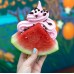 Смесь для мягкого мороженого Арбуз Soft Serve Mix от Dole® USA - 2,04кг. #D520-A6120