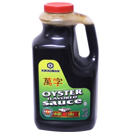 Соус устричный Зеленая Этикетка Oyster Sauce Green Label от Kikkoman® USA - 2,27кг. Best By #01562