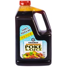 Соус Поке без консервантов Poke Sauce от Kikkoman® USA - 2,4кг Best By #01658