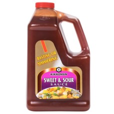 Соус кисло-сладкий Sweet & Sour Sauce от Kikkoman® USA - 2,12 кг #04902
