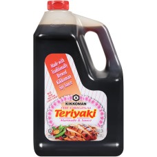 Терияки Маринад и Соус Оригинальный Teriyaki Marinade and Sauce от Kikkoman® USA - 3,79л. #01044