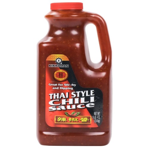 Соус чили в тайском стиле Thai Style Gluten-Free Chili Sauce от Kikkoman® USA - 2,4кг #01546