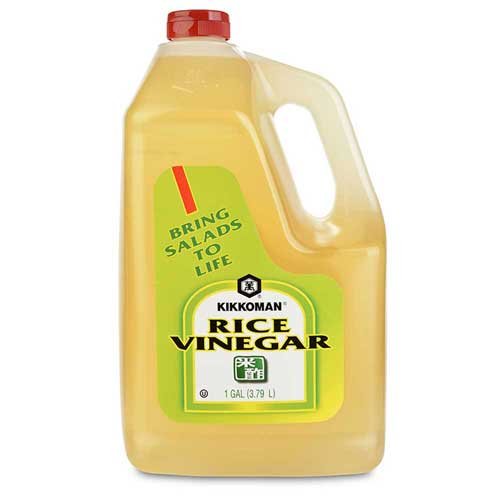 Уксус рисовый Rice Vinegar от Kikkoman® USA - 3,79л.\1 галлон #02020