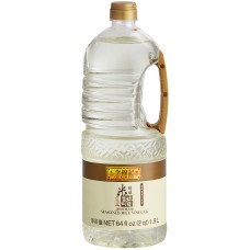 Уксус рисовый, приправленный Seasoned Rice Vinegar от Lee Kum Kee® USA - 1,9 л. #LKK0023