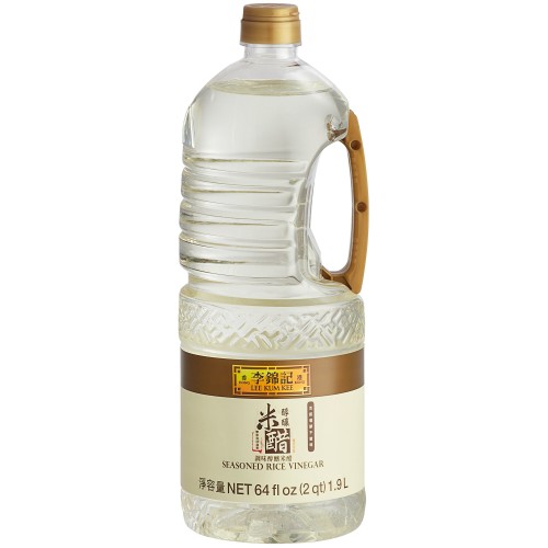 Уксус рисовый, приправленный Seasoned Rice Vinegar от Lee Kum Kee® USA - 1,9 л. #LKK0023