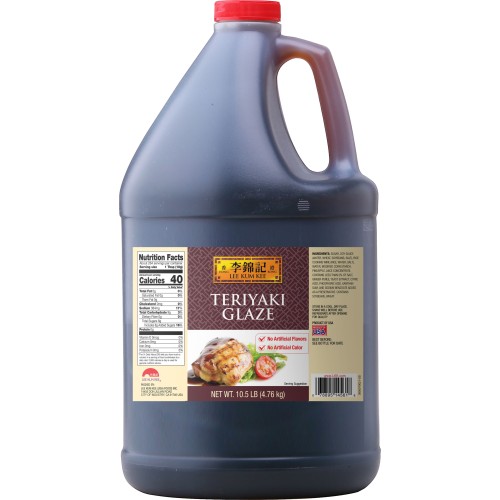 Соус терияки - глейз Teriyaki Glaze от Lee Kum Kee® USA - 3,78лит.\4,76кг Best By #LKK0025