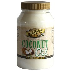 Масло кокосовое Coconut Oil от Gоldеn Ваrrеl® USA - 946мл.\32fl.oz. #GBCOC32