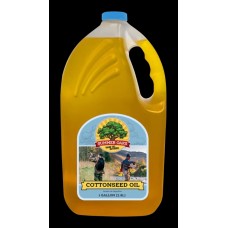 Хлопковое масло для фритюра Cottonseed Oil от Summer Oaks® USA - 3,8лит #15141-SO