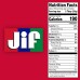 Арахисовое масло кремовое Creamy Peanut Butter от Jif® USA - 1,81кг./4 lb. Best By #990050