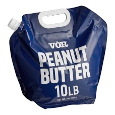 Арахисовое масло премиальное, чистое, без сахара Peanut Butter от Фер/Vör® USA - 4,5кг./10 lb. Best By #VOR-SP-76B