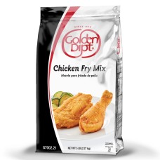 Смесь для кляра для жареных цыплят Chicken Fry Mix от Golden Dipt® USA - 2,27кг. #G7002.21