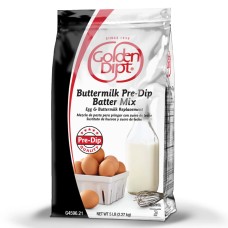 Смесь для кляра Пре-дип Баттермилк Buttermilk Pre-Dip Batter Mix от Golden Dipt® USA - 2,27кг. #G4596.21