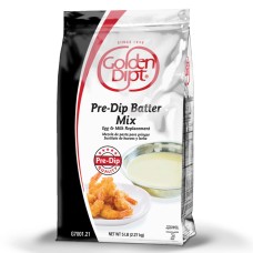 Смесь для кляра Пре-дип Pre-Dip Batter Mix от Golden Dipt® USA - 2,27кг. #G7001.21