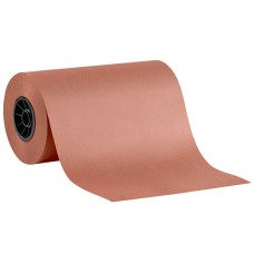 Бумага мясника для гриля, коптильни, упаковки розовая Choice® USA Pink / Peach Butcher Paper, рулон 305мм Х 213метров (12'' x 700'), стандарт 40#