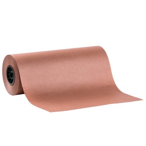 Бумага мясника для гриля и коптильни, розовая, стандарта 18кг./40Lb. Pink Butcher Paper от Choice® USA - рулон 610мм Х 213 метров/24'' x 700' #43324PEA