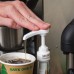 Насос-дозатор для сиропов, с насадкой от насекомых Monin® USA Syrup Pump 7,4мл\0.25oz для стеклянных бутылок 750мл #544P230