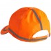 Бейсболка светоотражающая, оранжевая Ergodyne® GloWear™ 8930 Orange Hi-Vis Baseball Cap #23238