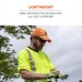 Бейсболка светоотражающая, оранжевая Ergodyne® GloWear™ 8930 Orange Hi-Vis Baseball Cap #23238
