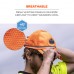 Бейсболка светоотражающая, оранжевая Ergodyne® GloWear™ 8930 Orange Hi-Vis Baseball Cap #23238