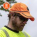 Бейсболка светоотражающая, оранжевая Ergodyne® GloWear™ 8930 Orange Hi-Vis Baseball Cap #23238