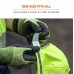 Бейсболка светоотражающая, лимонно-желтая Ergodyne® GloWear™ 8930 Lime Hi-Vis Baseball Cap #23239