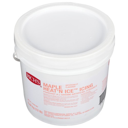 Глазурь для десертов кленовый сироп Heat'n Ice™ Icing Maple от Rich's® USA - 5,44кг\12 lb. #09978