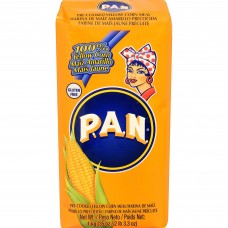 Мука кукурузная, желтая P.A.N.® Pre-Cooked Yellow Corn Meal 1кг \35 oz\ Best By  Oct\23\2022