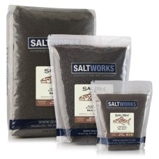 Соль копченая ольхой, крупный помол Salish® Alderwood Smoked Salt Coarse by Artisan® 5lb.\2.27кг. #RFL-SAL-CRS