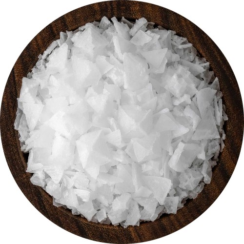 Соль кипрская белые хлопья Cyprus Flake Sea Salt by SaltWorks® 3lb\1.43кг #899549000691