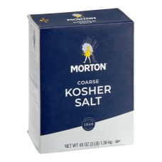 Соль кошерная крупного помола Coarse Kosher Salt от Morton® USA - 1,36 кг./3 Lb. #01700
