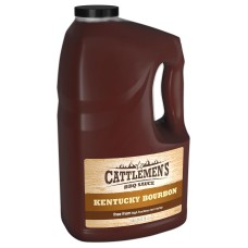 Соус барбекю Кентукки-Бурбон Kentucky Bourbon® BBQ Sauce от Cattlemen's® USA - 3,78л. #419589700