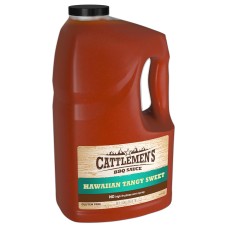 Соус барбекю Гавайский Остро Сладкий/ Hawaiian Tangy Sweet от Cattlemen's® USA - 3,78л. #901735968
