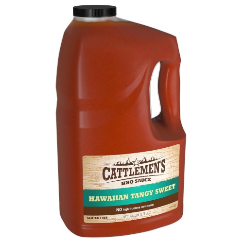 Соус барбекю Гавайский Остро Сладкий/ Hawaiian Tangy Sweet от Cattlemen's® USA - 3,78л. #901735968