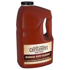 Соус барбекю Канзас-Сити/Kansas City Classic® BBQ Sauce от Cattlemen's® USA - 3,78л. #410539681