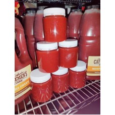 Соус барбекю Сладкий Мемфис/ Memphis Sweet® BBQ Sauce от Cattlemen's® USA - тестовая банка 320 грамм #418013782-TEST