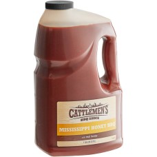 Соус барбекю Миссисипи Медовый/ Mississippi Honey BBQ® от Cattlemen's® USA - 3,78л. #417617581