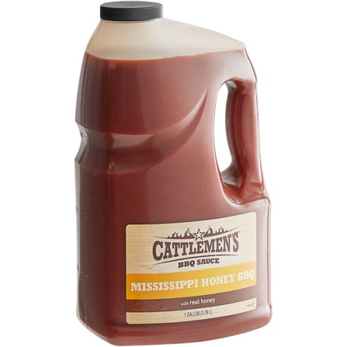 Соус барбекю Миссисипи Медовый/ Mississippi Honey BBQ® от Cattlemen's® USA - 3,78л. #417617581
