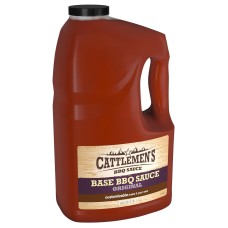 Соус барбекю Оригинальный базовый Original Base BBQ Sauce от Cattlemen's® USA - 3,78л. #410531681
