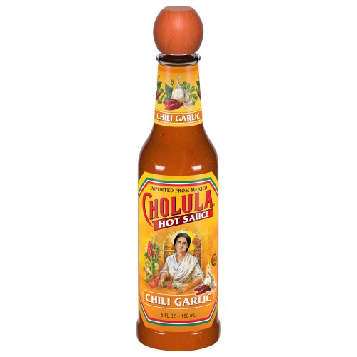 Соус Чолула Чили Чеснок SHU 1000 от Cholula® - 150мл./5 fl.oz. Best By #901605214-5oz