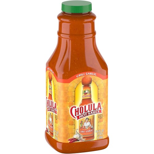 Соус Чолула Чили-Чеснок SHU 1000 от Cholula® - 1,89л./64fl.oz. Best By #901605216-64oz